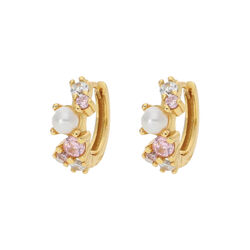 Ella Earrings, light pink, Nuni Copenhagen