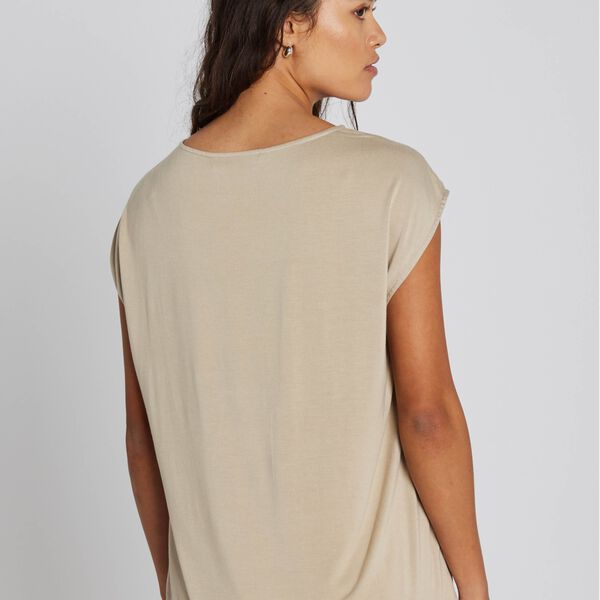 1344PBOWee top, sand, PBO