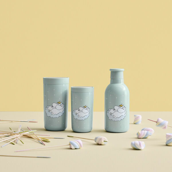 DRINK-IT Moomin vacuum insulated bottle 0,5 L, moomin shooting star, RIG-TIG