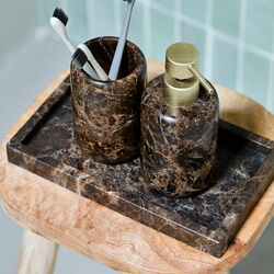 HDAble Deco tray, brown, House Doctor