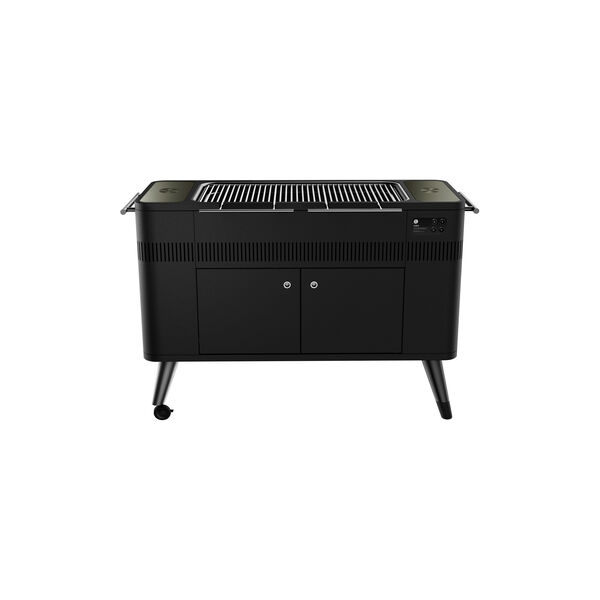 HUB™ II Charcoal Barbeque, black HUB™ II Charcoal Barbeque, black, EVERDURE by Heston Blumenthal