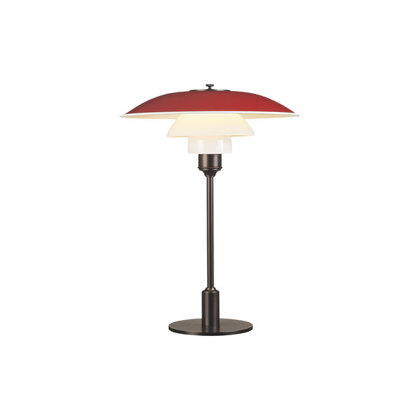 PH 3&frac12;-2&frac12; Table Lamp, red, Louis Poulsen