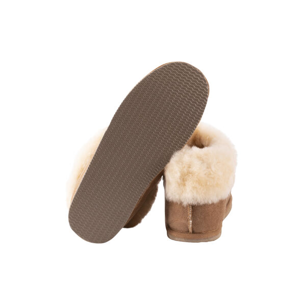 Lena Slippers, chestnut, Shepherd of Sweden