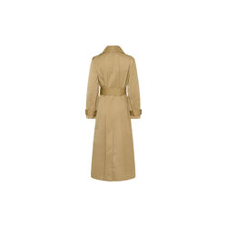 HALOIW LONG TRENCH, tannin, InWear