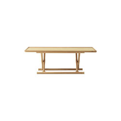J&auml;ger Lounge Table | Natural Oak, Audo Copenhagen