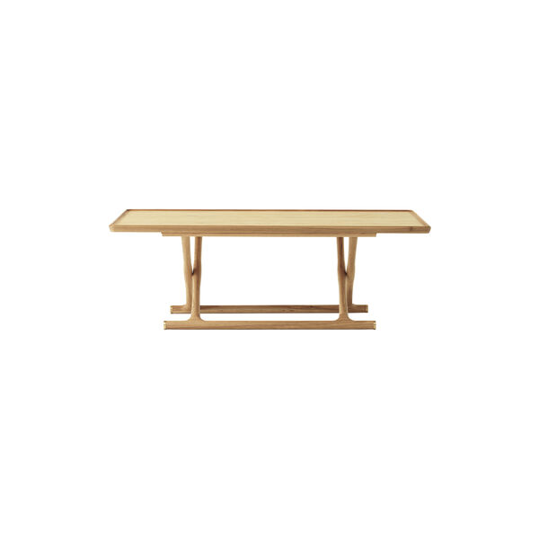 J&auml;ger Lounge Table | Natural Oak, Audo Copenhagen