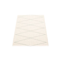 Max Plastic Rug, sage/vanilla, Pappelina