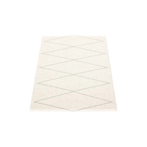 Max Plastic Rug, sage/vanilla, Pappelina