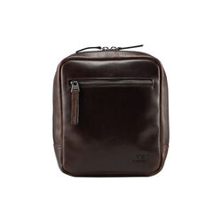 LUND Shoulderbag XS, brown, JOST