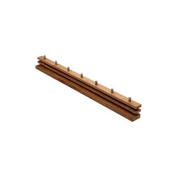 Cutter Coat Rack 100, teak, Skagerak by Fritz Hansen