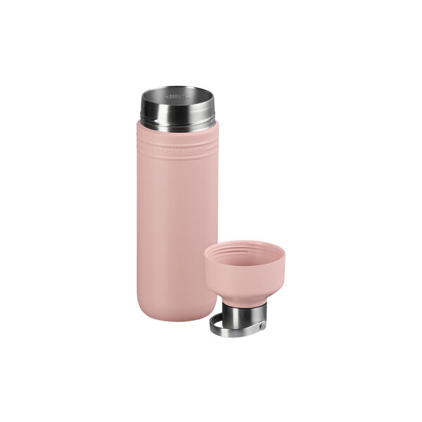 Thermo Bottle 1 L, shell pink, Le Creuset