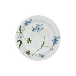 Hammersh&oslash;i Summer Plate &Oslash; 22 cm, forget me not, K&auml;hler