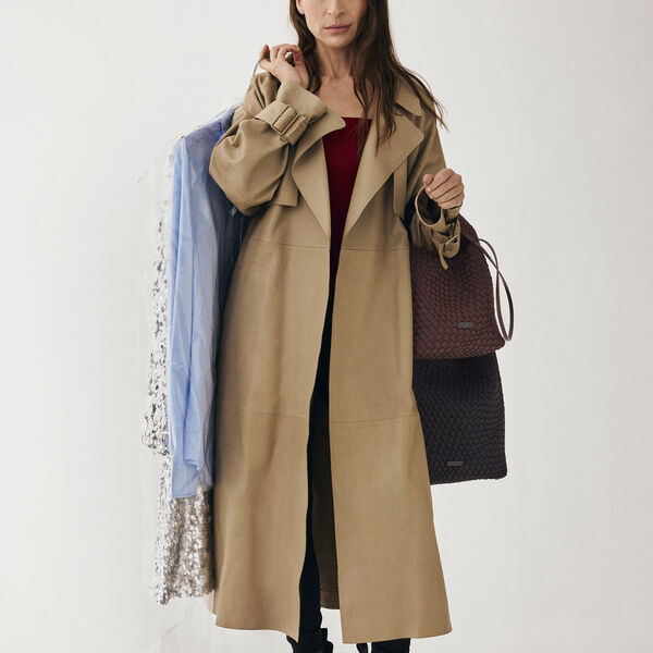 Day Braiding Handbag, chocolate plum, DAY ET