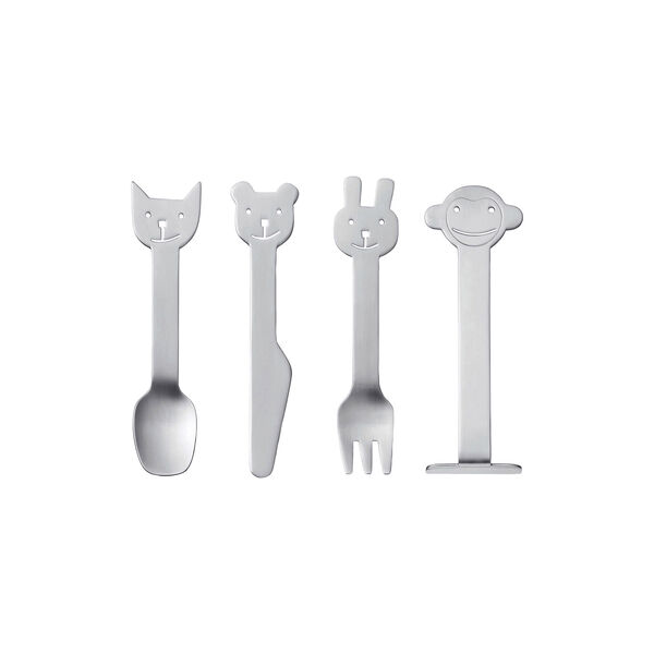 Animal Friends Children's Cutlery 4 pieces Animal Friends Children's Cutlery 4 pieces, Gense