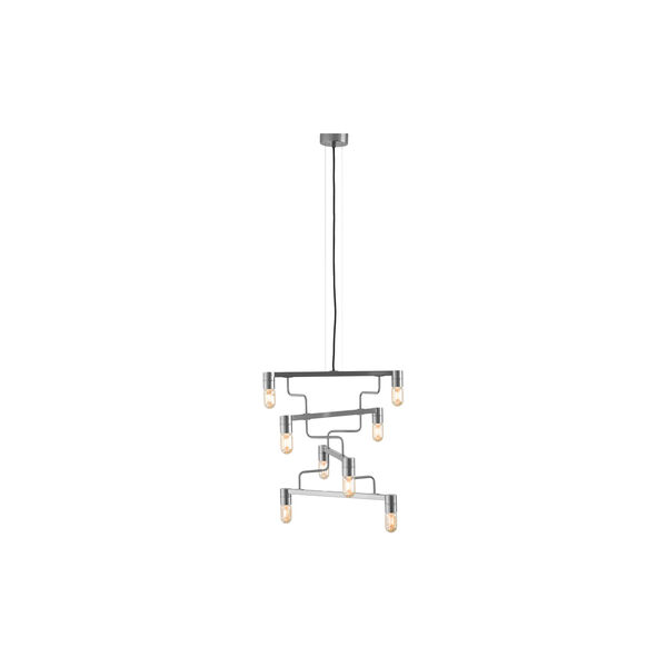 Kennedy Chandelier, steel, Rubn