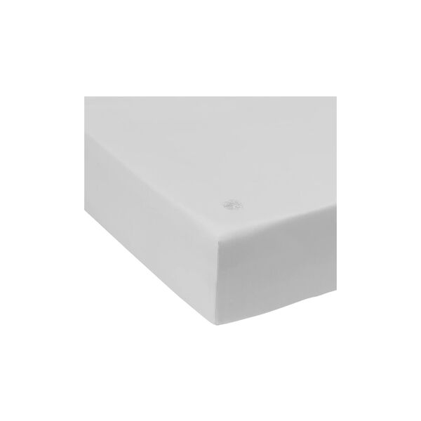 SUPIMA PERCALE Box Sheet, platinum grey, Georg Jensen Damask