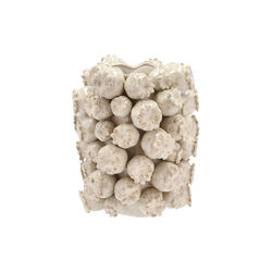 Elha Vase/Flowerpot, cream, Villa Collection