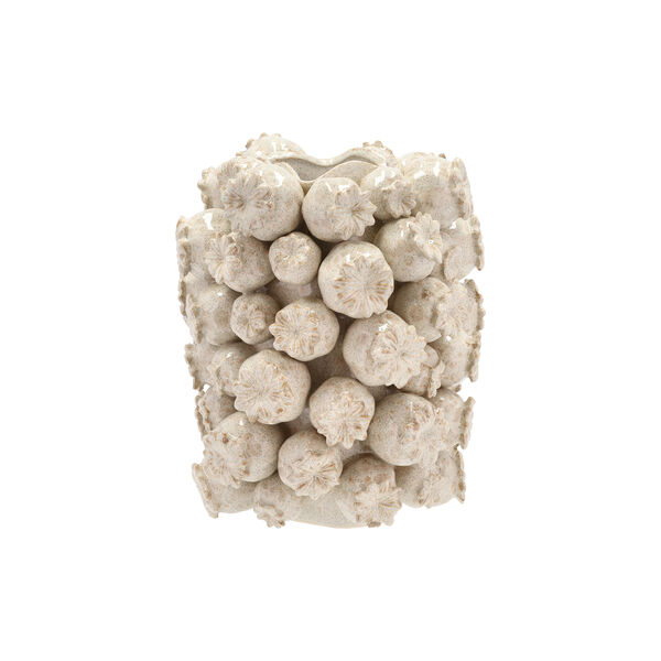 Elha Vase/Flowerpot, cream Elha Vase/Flowerpot, cream, Villa Collection