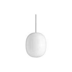 Superæg 150 Pendant, opal/white, Piet Hein