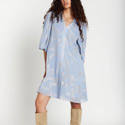 AmmandraBBMajlyas dress, eventide blue, Bruuns Bazaar