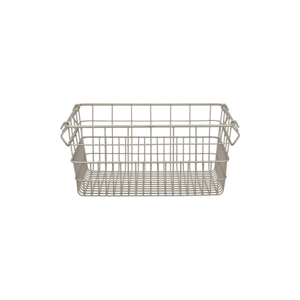 KAGO Storage basket Square M, mourning dove, Blomus