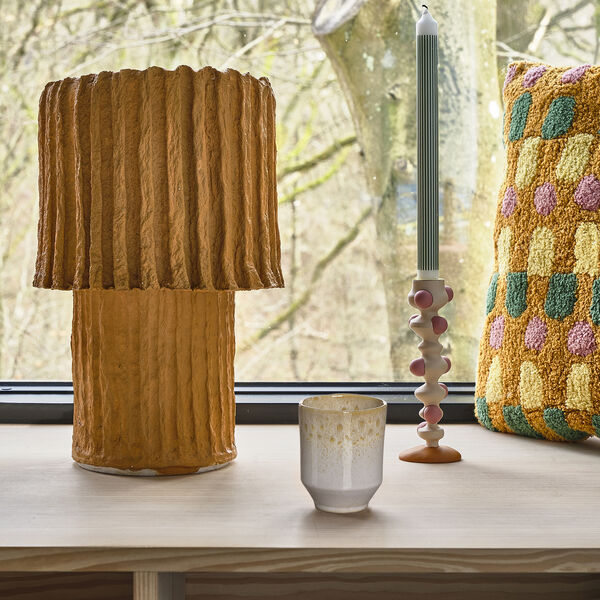 Styles Mug 2 pcs, yellow/cream, Villa Collection