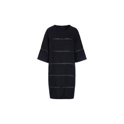 Lazy linen panel dress, black, BITTE KAI RAND