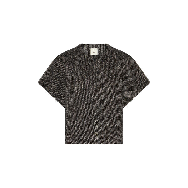 Berina cape, terracotta Berina cape, terracotta, Heartmade