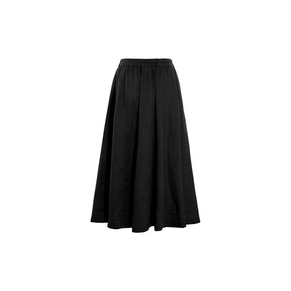 Airy linen skirt, black, BITTE KAI RAND