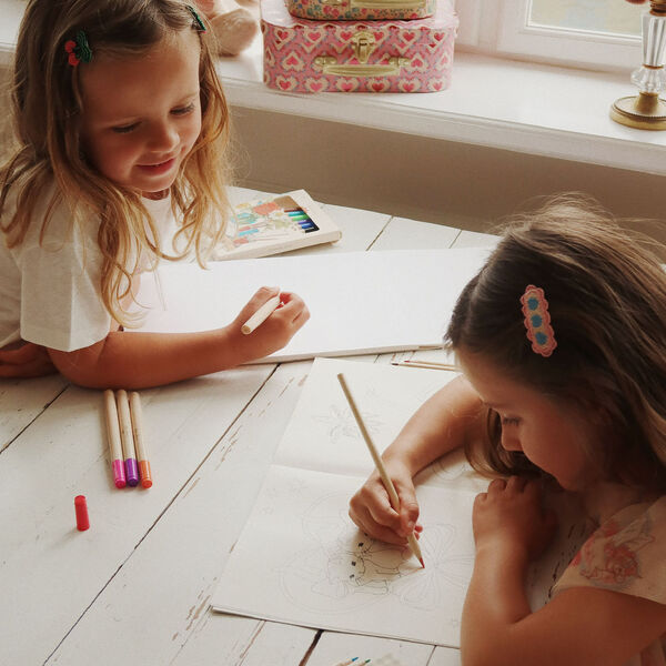 Little Artist Set, pink, Konges Sløjd