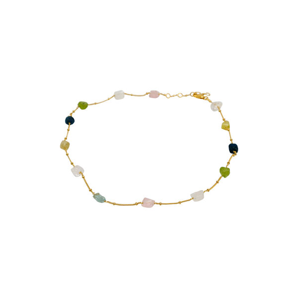 Prism Necklace, gold Prism Necklace, gold, Stone Copenhagen