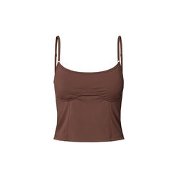 Butter Soft Top True to body, burgundy, Rethinkit