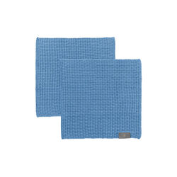 NORS Dishcloth, bright blue, Georg Jensen Damask