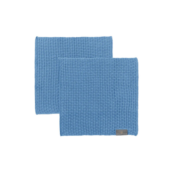 NORS Dishcloth, bright blue, Georg Jensen Damask
