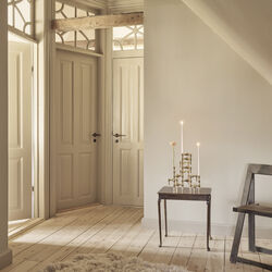 STOFF Nagel Candleholder 3 pcs, brass, STOFF Nagel