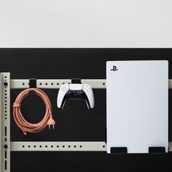 Power Cable 7.5 meters, dusty rose, Pedestal