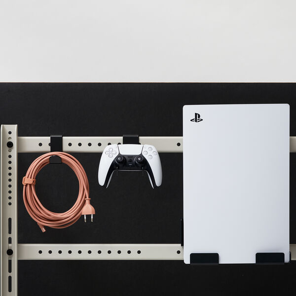 Power Cable 7.5 meters, dusty rose, Pedestal