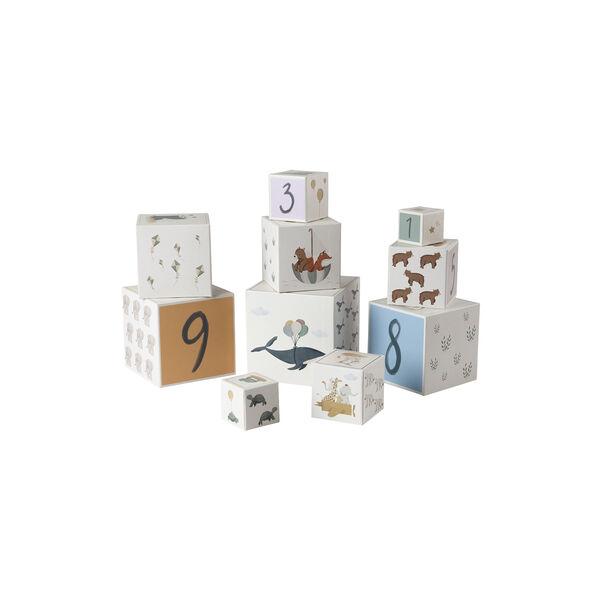 World of Sebra Stacking Boxes, beige, Sebra