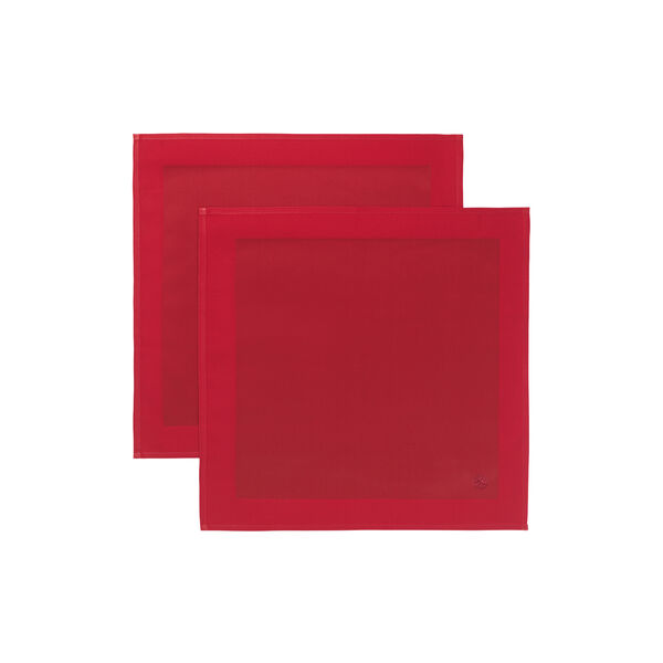 DAMASK Napkin, deep red DAMASK Napkin, deep red, Georg Jensen Damask