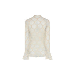 DeodaraBBSuzi Blouse, cream, Bruuns Bazaar