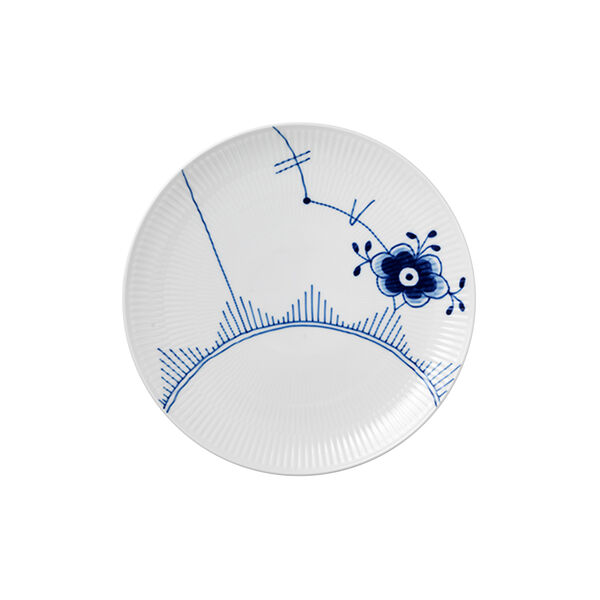 Blue Fluted Mega Coupe Plate Ø 27 cm Blue Fluted Mega Coupe Plate Ø 27 cm, Royal Copenhagen