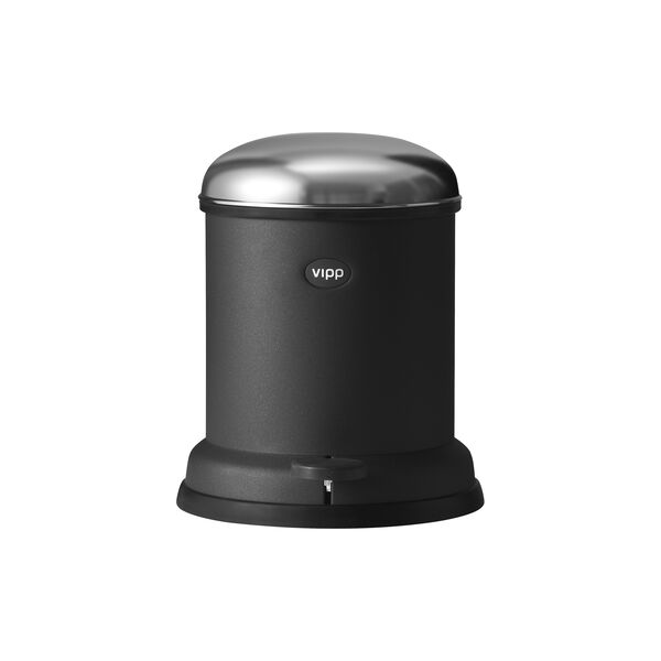 VIPP13 Pedal Bin, black, Vipp