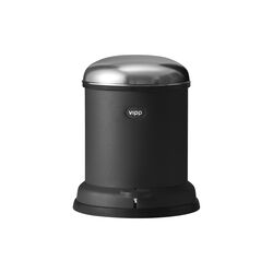 VIPP13 Pedal Bin, black VIPP13 Pedal Bin, black, Vipp