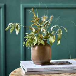 HDCasa Vase, brown, House Doctor