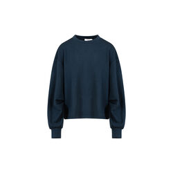 CC Heart BILLIE o-neck sweatshirt, navy, Coster Copenhagen