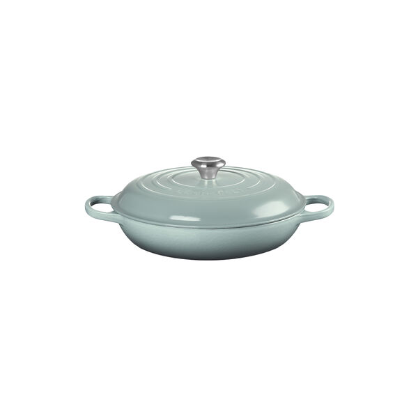 Signature cast iron buffet pot 30 cm, sea salt, Le Creuset