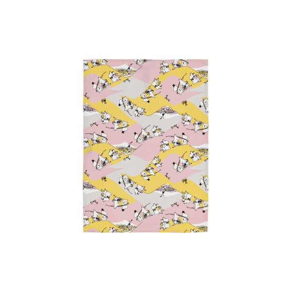 Mummy tea towel Family Time, Moomin Arabia