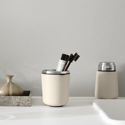 VIPP7 Toothbrush Holder, beige, Vipp