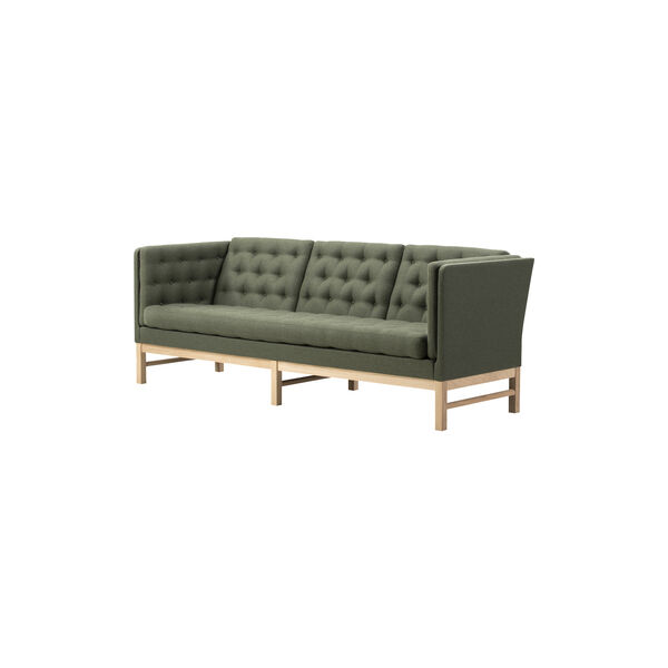EJ315 3-seater Sofa, 022 Agrarian/soap treated oak, Fredericia Furniture