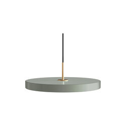 Asteria Plus Pendant, nuance olive/brass, UMAGE